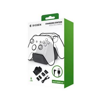 BIGBEN XBOX DUAL CONTROLLER CHARGER - 3665962006421