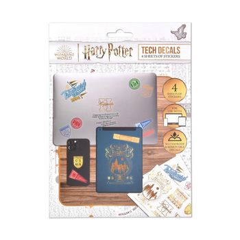 BLUE SKY HARRY POTTER GADGET DECALS - 5056563714323