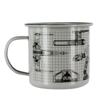 PALADONE Star Wars schematics mug - 5055964715540