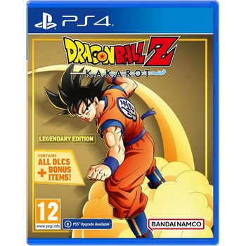 Dragon Ball Z: Kakarot - Legendary Edition (Playstation 4) - 3391892029710