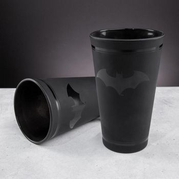 PALADONE Batman logo glass - 5055964717919