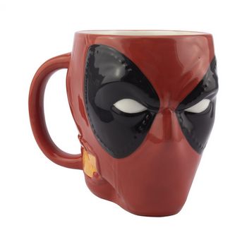 PALADONE Deadpool head mug - 5055964741105