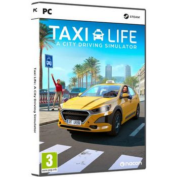 Taxi Life: A City Driving Simulator (PC) - 3665962025118