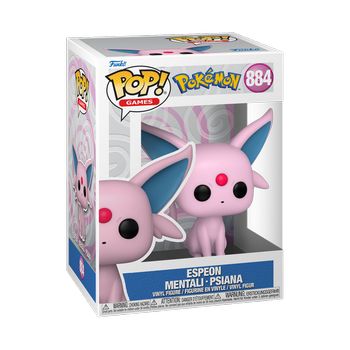 FUNKO POP GAMES: POKEMON - ESPEON (EMEA) - 889698690768