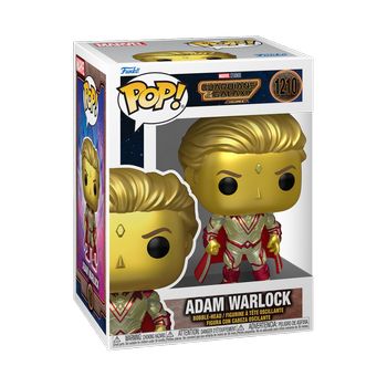 FUNKO POP: MARVEL - GUARDIANS OF THE GALAXY - ADAM WARLOCK - 889698675154