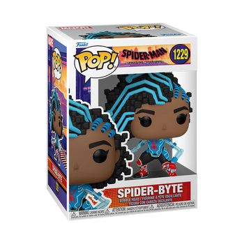 FUNKO POP: MARVEL - SPIDER-MAN - SPIDER-BYTE - 889698657280