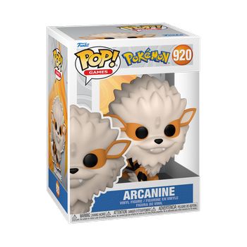 FUNKO POP GAMES: POKEMON - ARCANINE (EMEA) - 889698690799