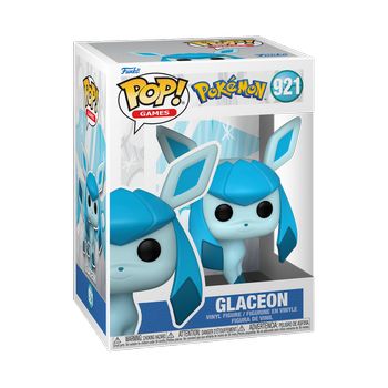 FUNKO POP GAMES: POKEMON - GLACEON (EMEA) - 889698690805