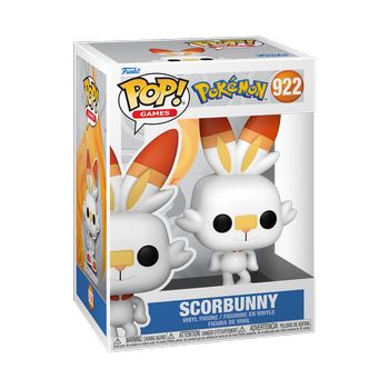 FUNKO POP GAMES: POKEMON - SCORBUNNY (EMEA) - 889698690812