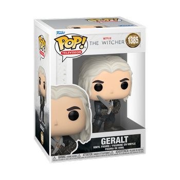 FUNKO POP TV: WITCHER - GERALT - 889698742467