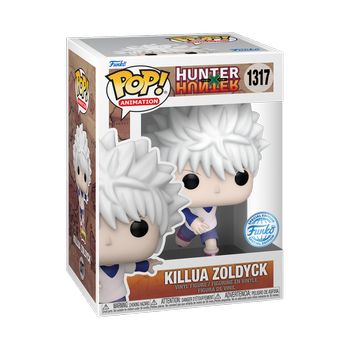 FUNKO POP ANIMATION: HUNTER X HUNTER - KILLUA W/SKATEBOARD (SP) - 889698720250