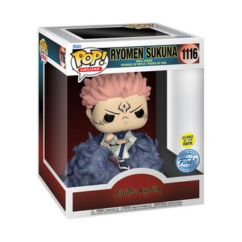 FUNKO POP DELUXE: JUJUTSU KAISEN - SUKUNA (GW)(SP) - 889698693745