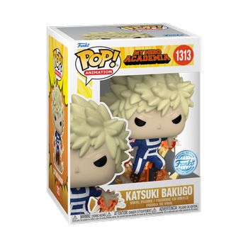 FUNKO POP ANIMATION: MY HERO ACADEMIA - BAKUGO (SP) - 889698715195