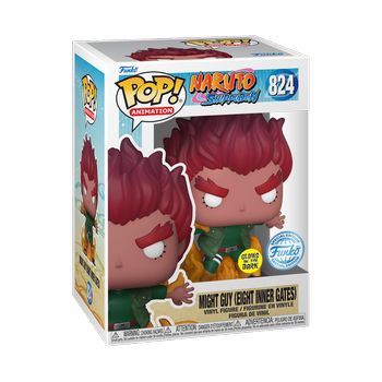 FUNKO POP ANIMATION: NARUTO - MIGHT GUY (EIGHT INNER GATES) (GW)(SP) - 889698664844