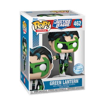 FUNKO POP HEROES: JUSTICE LEAGUE - GREEN LANTERN (SP) - 889698666169