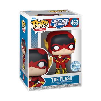 FUNKO POP HEROES: JUSTICE LEAGUE - THE FLASH (SP) - 889698666176