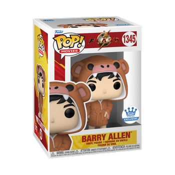 FUNKO POP MOVIES: THE FLASH - BARRY IN MONKEY ROBE (SP) - 889698666350