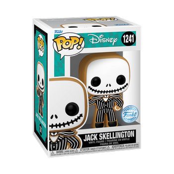 FUNKO POP DISNEY: NIGHTMARE BEFORE CHRISTMAS - JACK (GINGERBREAD)(SP) - 889698677158