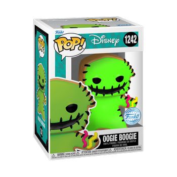 FUNKO POP DISNEY: NIGHTMARE BEFORE CHRISTMAS - OOGIE (GINGERBREAD)(SP) - 889698677165