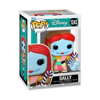 FUNKO POP DISNEY: NIGHTMARE BEFORE CHRISTMAS - SALLY (GINGERBREAD)(SP) - 889698677172