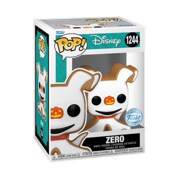 FUNKO POP DISNEY: NIGHTMARE BEFORE CHRISTMAS - ZERO (GINGERBREAD)(SP) - 889698677189