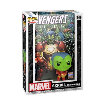 FUNKO POP COMIC COVER: MARVEL - SKRULL (SP) - 889698656115