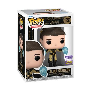 FUNKO POP TV: SHADOW AND BONE - ALINA IN GOLD/SUN SUMMONER (SP) - 889698723596