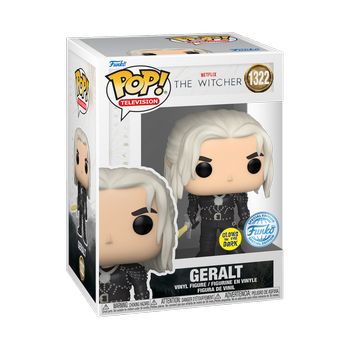 FUNKO POP TV: WITCHER - GERALT W/ SWORD (GW)(SP) - 889698686464