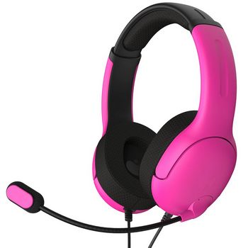 PDP AIRLITE WIRED  STEREO HEADSET FOR PLAYSTATION - NEBULA PINK - 708056070908