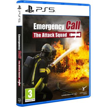 Emergency Call - The Attack Squad (Playstation 5) - 4015918161114