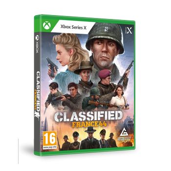 Classified: France ’44 (Xbox Series X) - 5056208823021