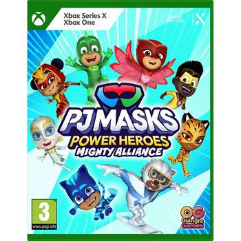 Pj Masks Power Heroes: Mighty Alliance (Xbox Series X & Xbox One) - 5061005352452