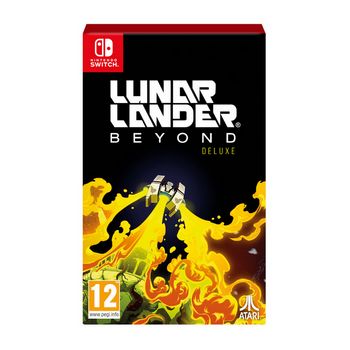 Lunar Lander: Beyond Deluxe (Nintendo Switch) - 5056635606853