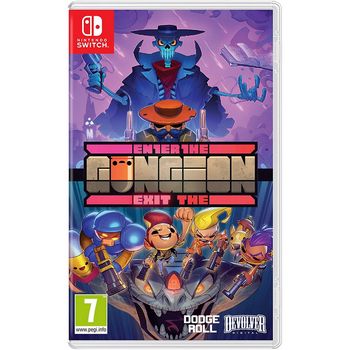 Enter/exit The Gungeon (Nintendo Switch) - 5056635601469