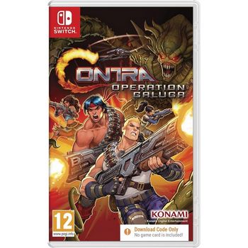 Contra: Operation Galuga (ciab) (Nintendo Switch) - 4012927086513