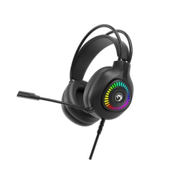 MARVO H8325 WIRED HEADSET BLACK - 6932391930144