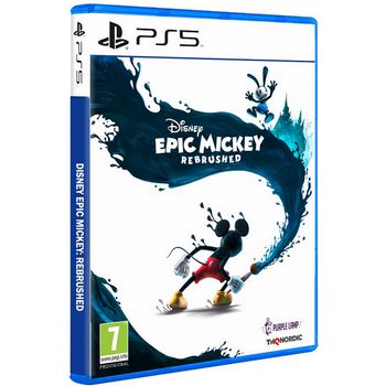 Disney Epic Mickey: Rebrushed (Playstation 5) - 9120131601288