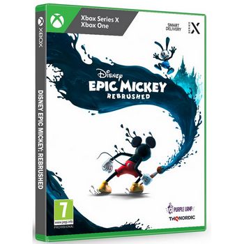 Disney Epic Mickey: Rebrushed (XBOX) - 9120131601349