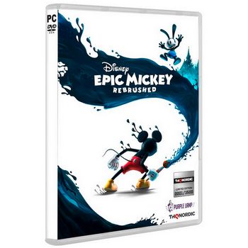 Disney Epic Mickey: Rebrushed (PC) - 9120131601363