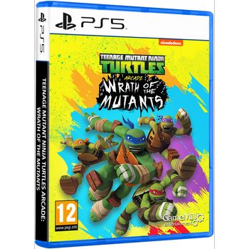 Teenage Mutant Ninja Turtles Arcade: Wrath Of The Mutants (Playstation 5) - 5060968301804