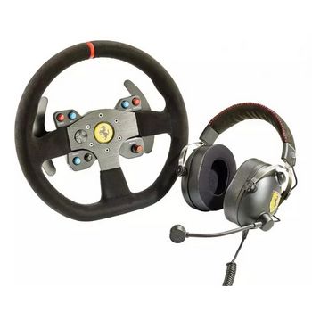 THRUSTMASTER FERRARI RACE KIT WITH ALCANTARA - 3362934111465