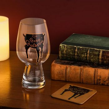 PALADONE Harry Potter Leaky Cauldron glass - 5056577716955