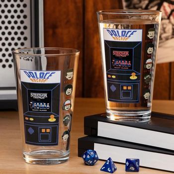 PALADONE Stranger Things arcade glass - 5055964793593