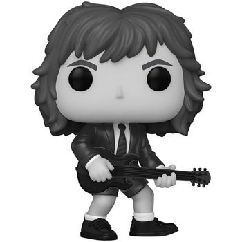 FUNKO POP ALBUMS: AC/DC - BACK IN BLACK (B&W) - 889698537858