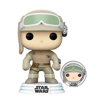 FUNKO POP STAR WARS: LUKE SKYWALKER (HOTH) W/PIN - 889698554831