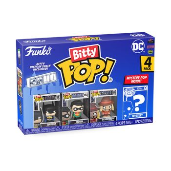 FUNKO BITTY POP: DC - BATMAN 4PK - 889698713115