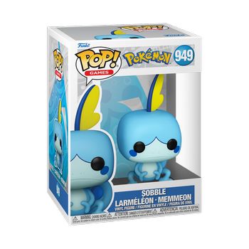 FUNKO POP GAMES: POKEMON - SOBBLE - 889698721929