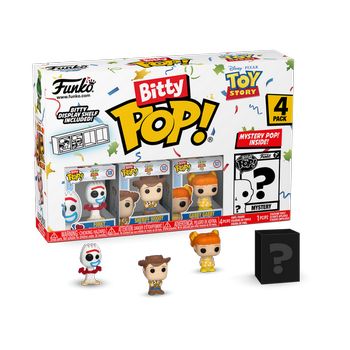 FUNKO BITTY POP: TOY STORY 4PK - FORKY - 889698730402