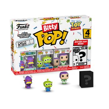 FUNKO BITTY POP: TOY STORY 4PK - ZURG - 889698730433