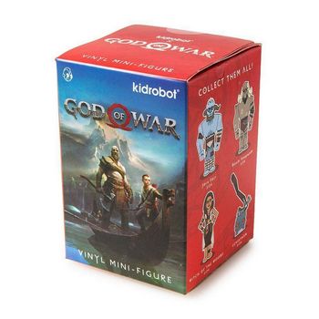 "KIDROBOT GOD OF WAR 3"" MINI SERIES" - 883975152666